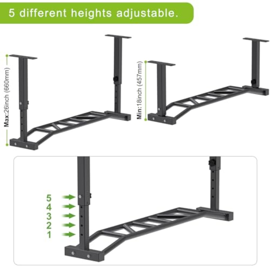 Home gym ceiling-mounted pull  - Home Bar And Gym recension och pris