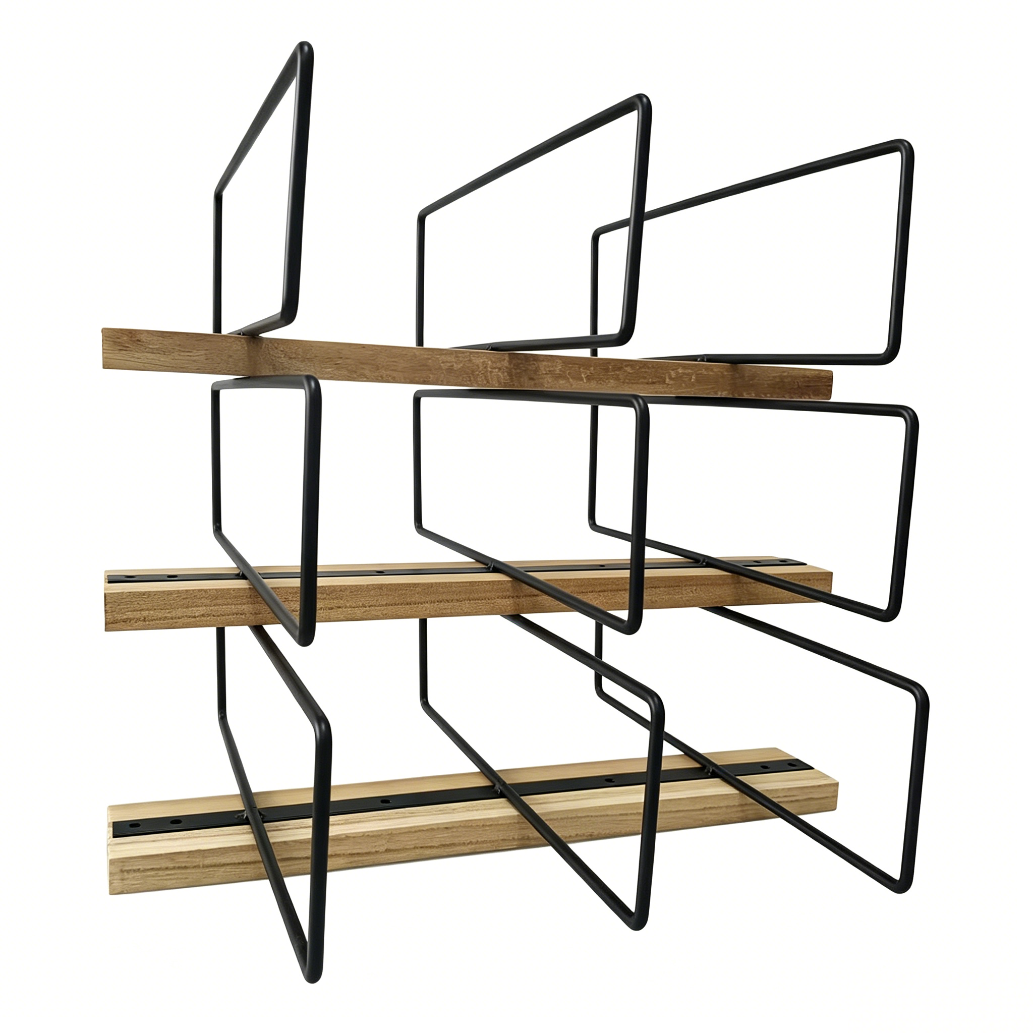 Wall-mounted Wood Wine Rack Ho - Home Bar Stand recension och pris