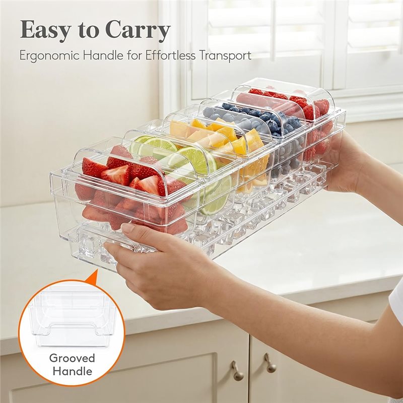 BAAR-For Party For Bar Supplie - Garnish Tray Set recension och pris