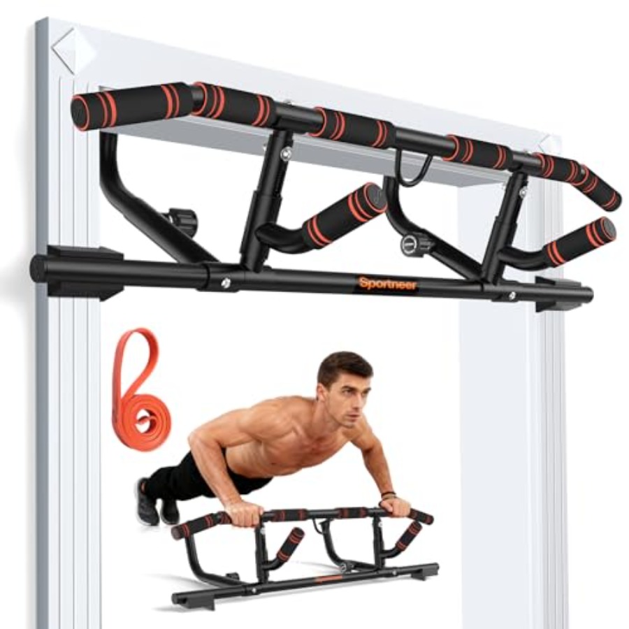 Doorway pull-up bar for home g - Home Bar And Gym recension och pris