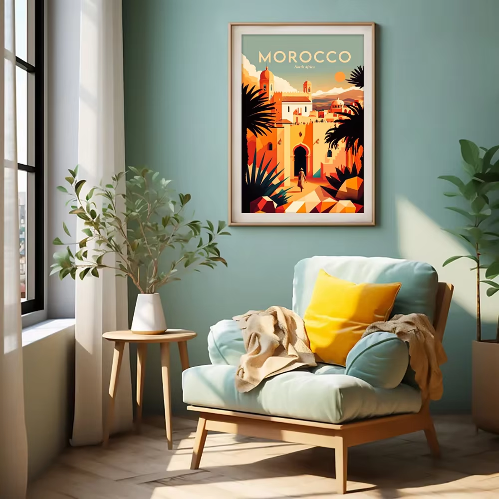 1pc frameless Diamond Modern M - Home Barcelona recension och pris