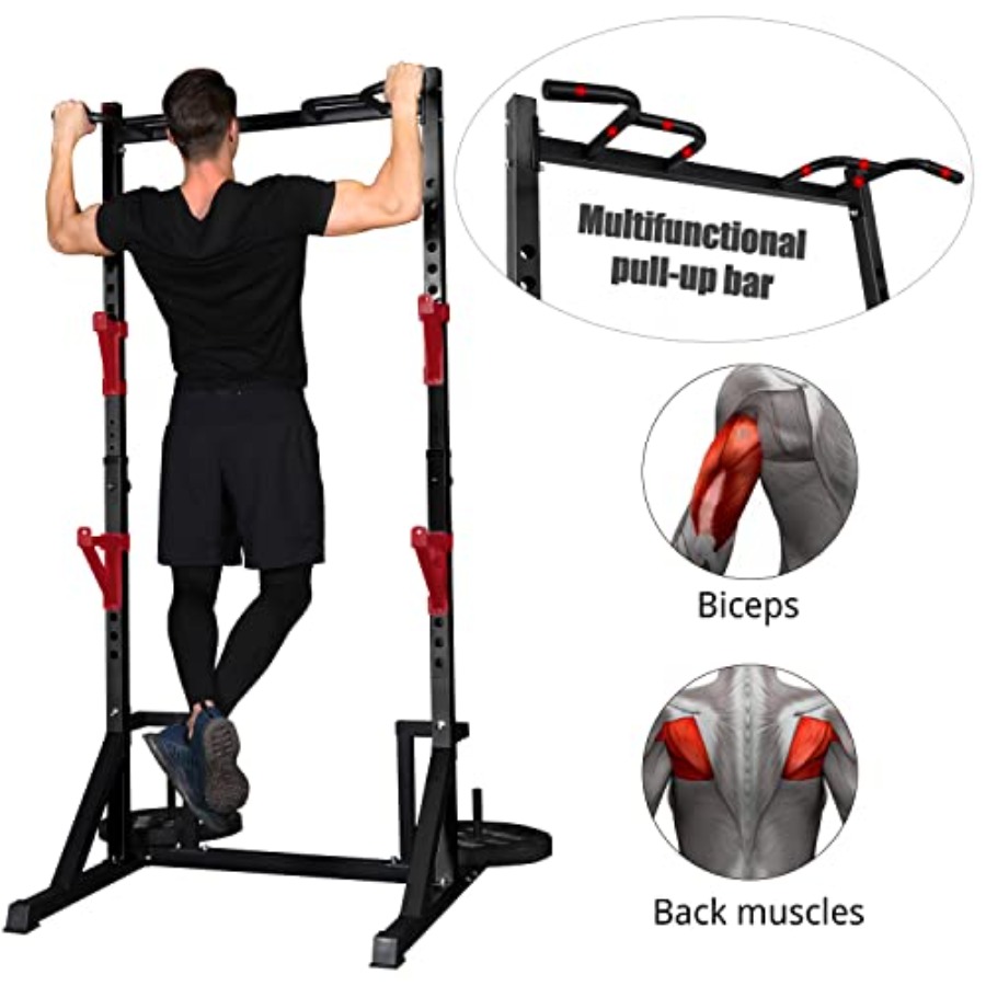 Home gym power rack with pull- - Home Bar And Gym recension och pris