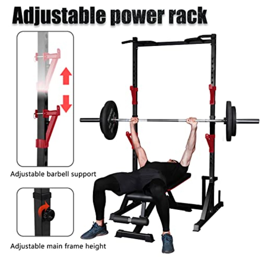 Home gym power rack with pull- - Home Bar And Gym recension och pris