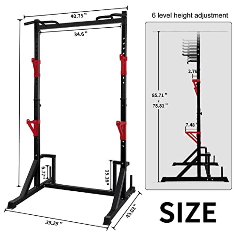 Home gym power rack with pull- - Home Bar And Gym recension och pris