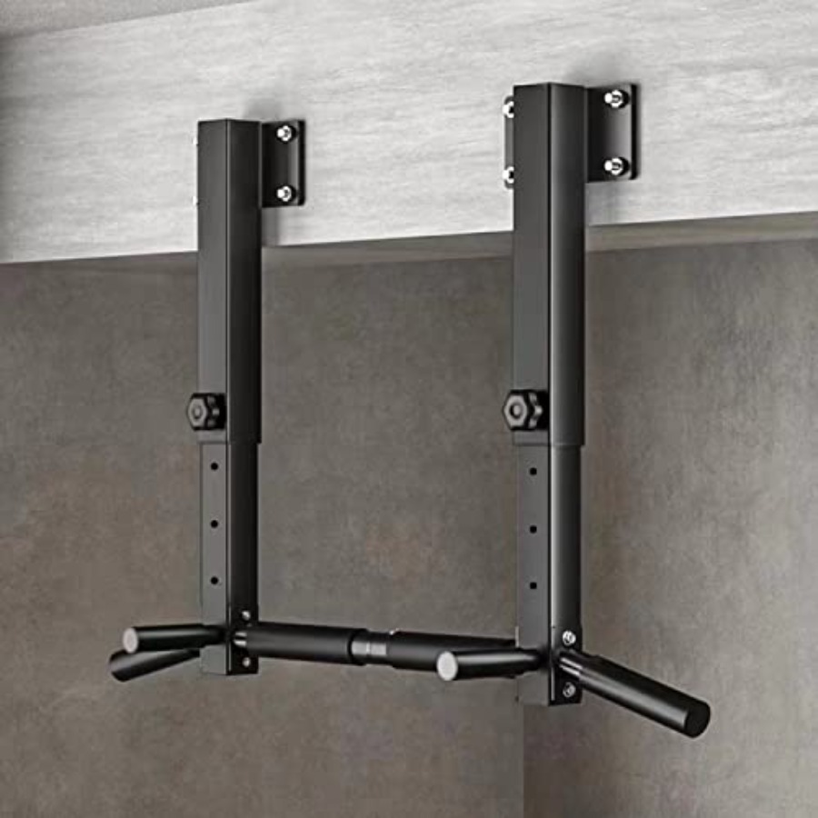 Wall Mount Pull Up Bar for Hom - Home Bar And Gym recension och pris