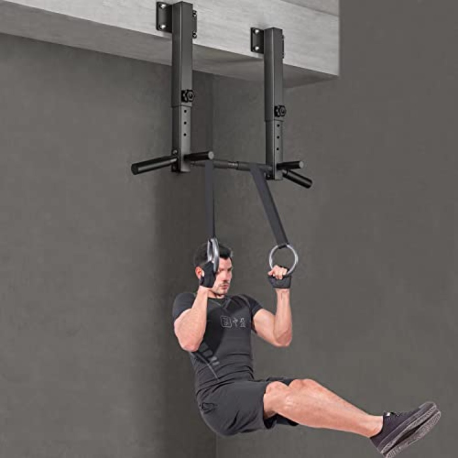 Wall Mount Pull Up Bar for Hom - Home Bar And Gym recension och pris