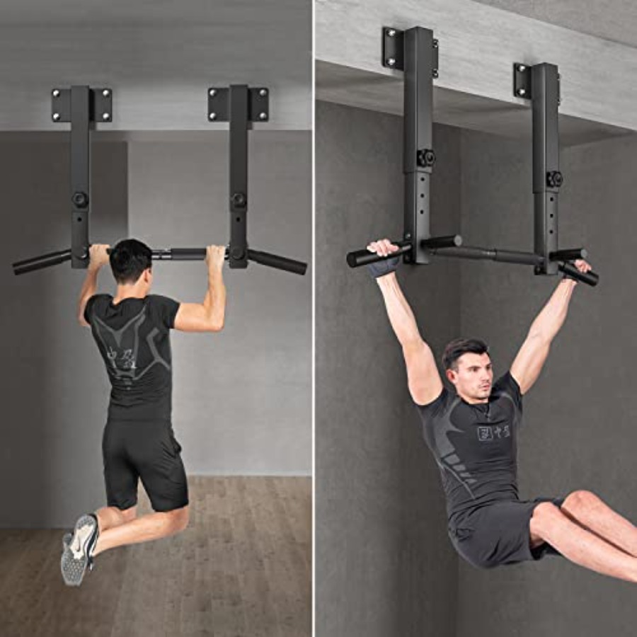 Wall Mount Pull Up Bar for Hom - Home Bar And Gym recension och pris