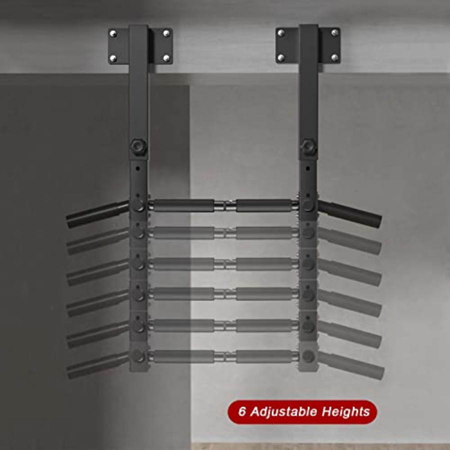 Wall Mount Pull Up Bar for Hom - Home Bar And Gym recension och pris