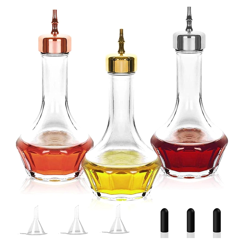 AB11-Bitters Bottle Set Of 3-1 - Bitters Bottle Set recension och pris