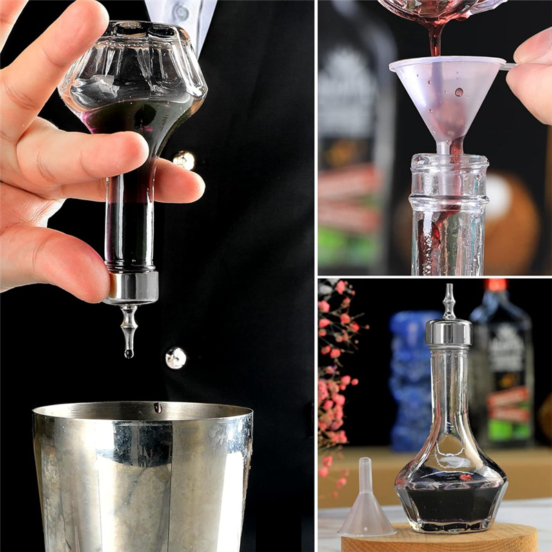AB11-Bitters Bottle Set Of 3-1 - Bitters Bottle Set recension och pris