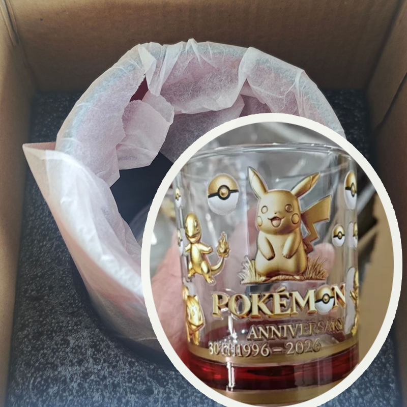 New Pokemon 30th Anniversary C - Old Fashioned Glass recension och pris