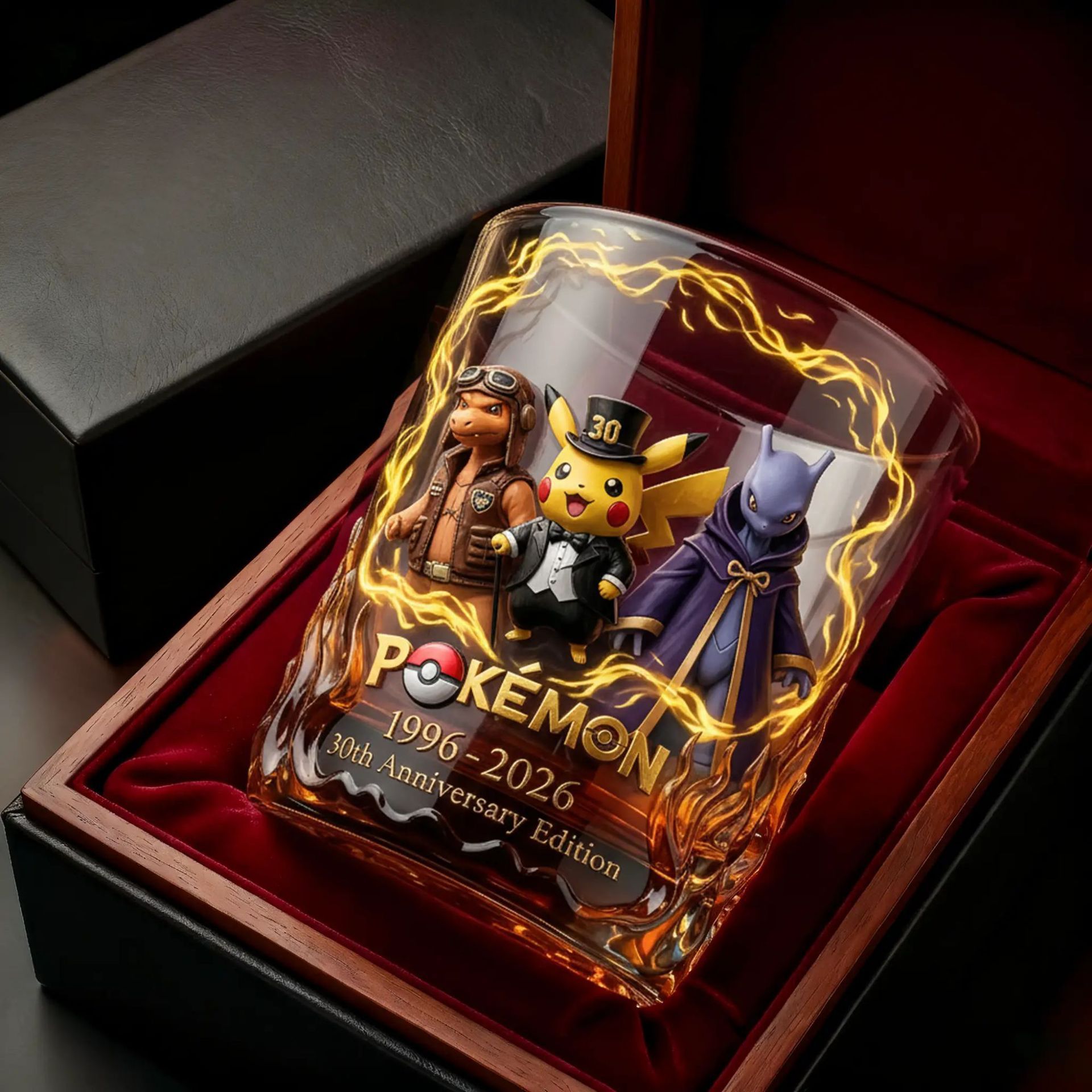 New Pokemon 30th Anniversary C - Old Fashioned Glass recension och pris