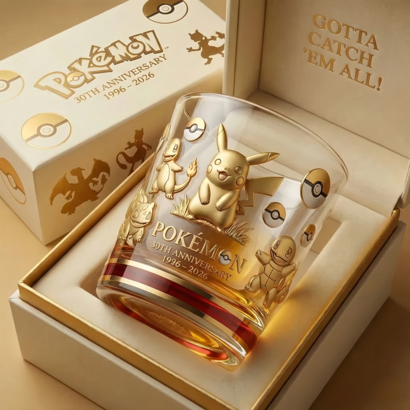 New Pokemon 30th Anniversary C - Old Fashioned Glass recension och pris