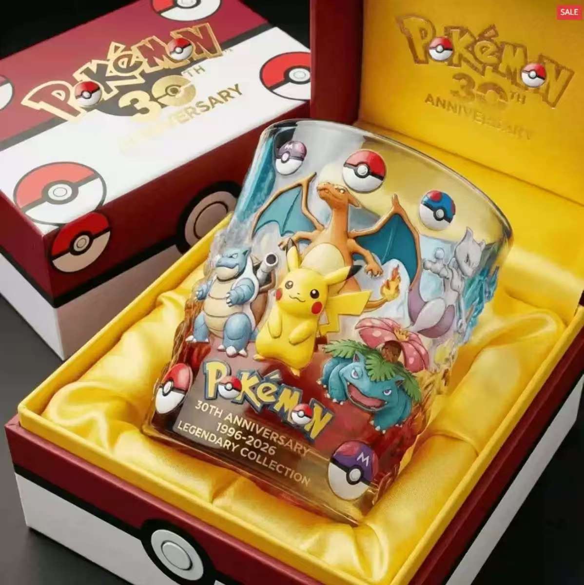 New Pokemon 30th Anniversary C - Old Fashioned Glass recension och pris