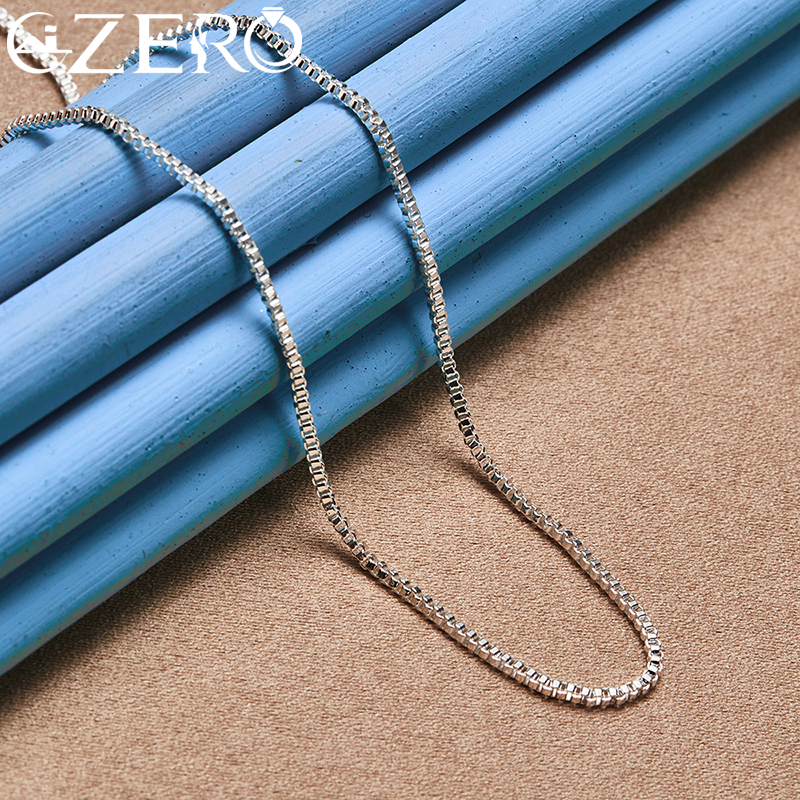 ALIZERO 18K Gold Necklaces 925 - Bar Cart Gold recension och pris