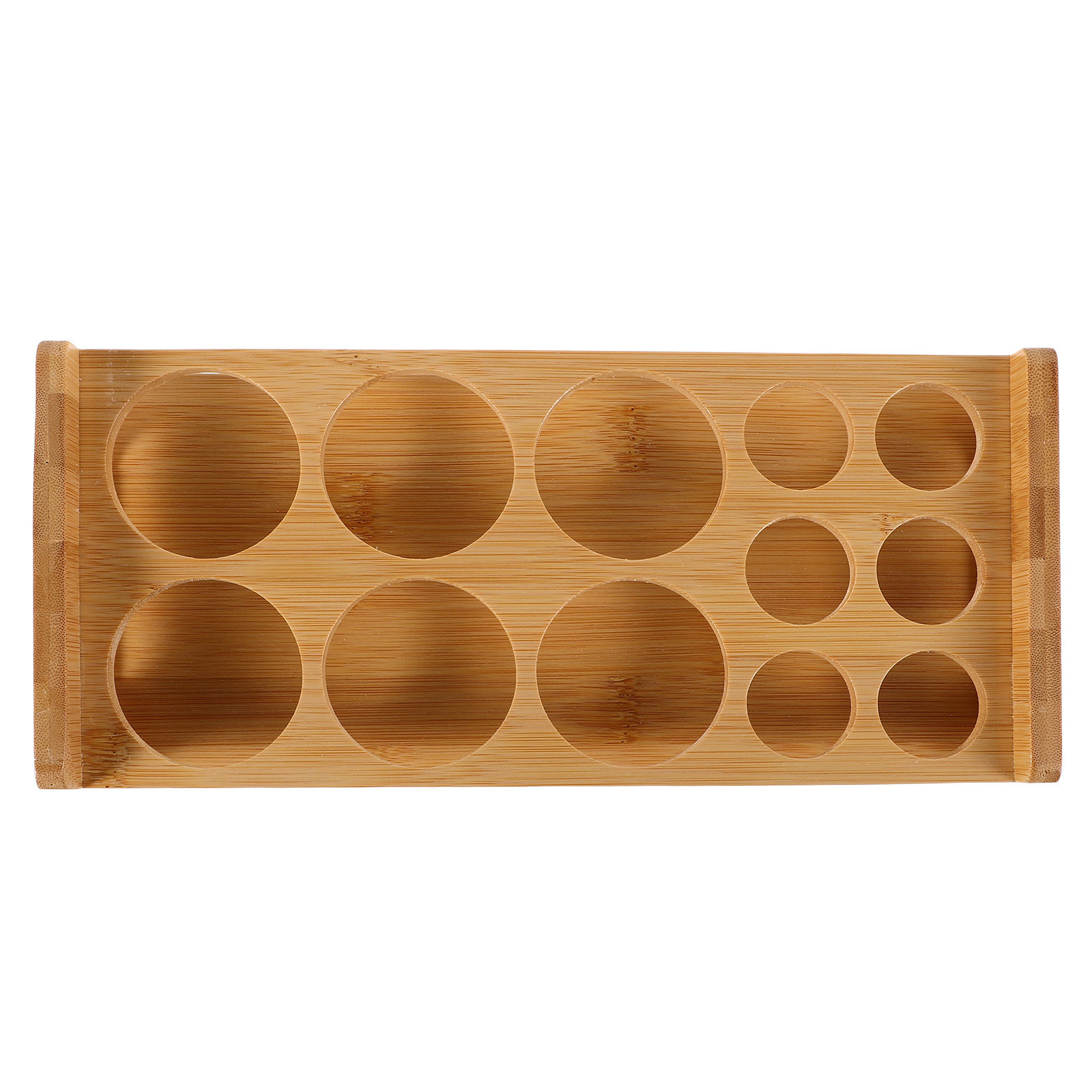 Bamboo Shot Glass Holder Organ - Home Bar Stand recension och pris