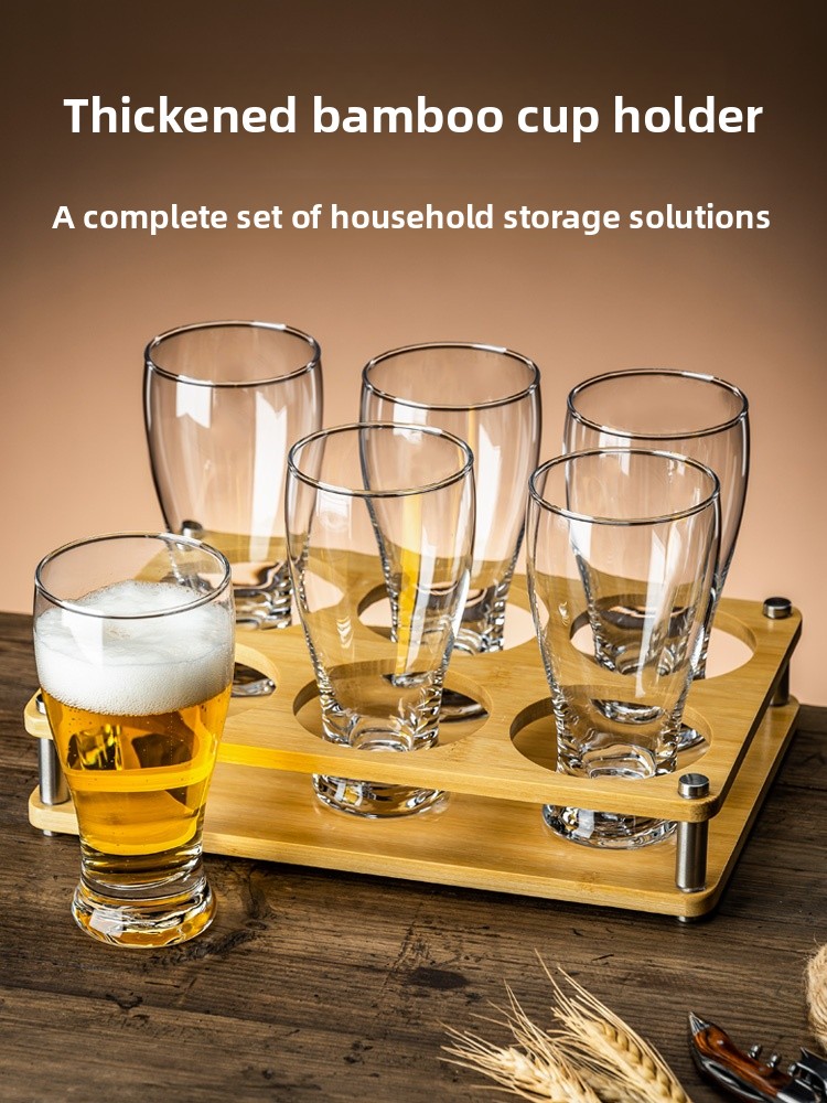 Thickened Crystal Beer Glasses - Home Bar Set recension och pris