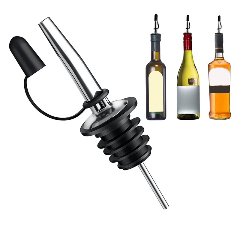 75STO-24 Pack Stainless Steel  - Speed Pourer Cap recension och pris