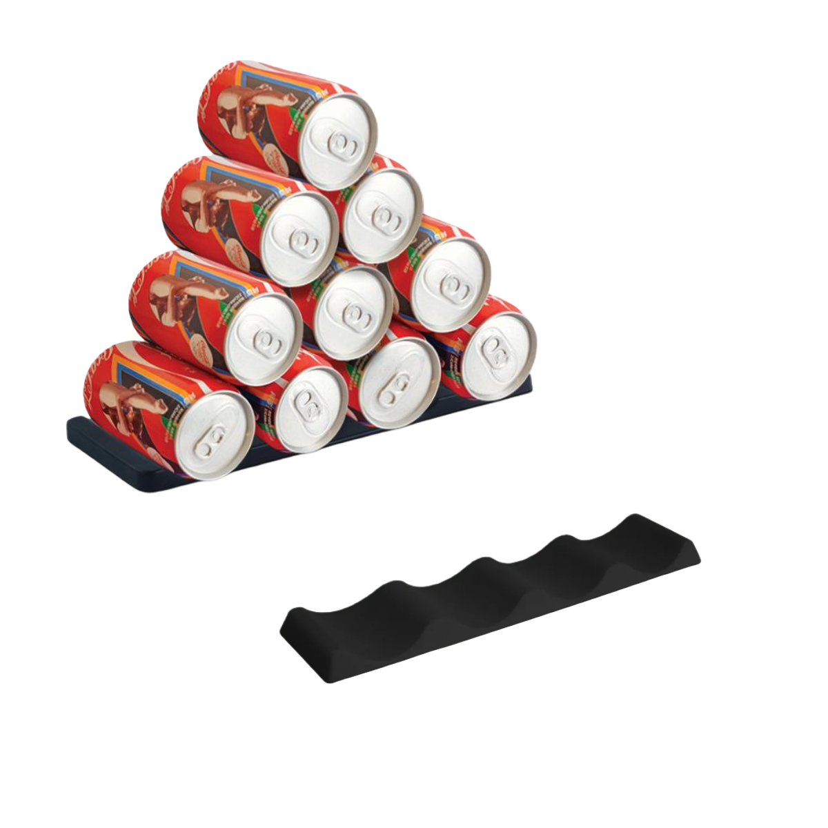 Bottle Stacker Rack Silicone F - Home Bar Stand recension och pris