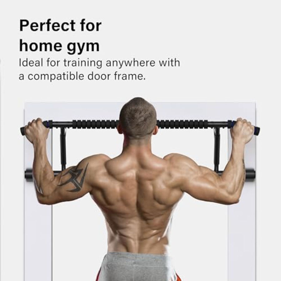 Home gym doorway pull-up bar f - Home Bar And Gym recension och pris