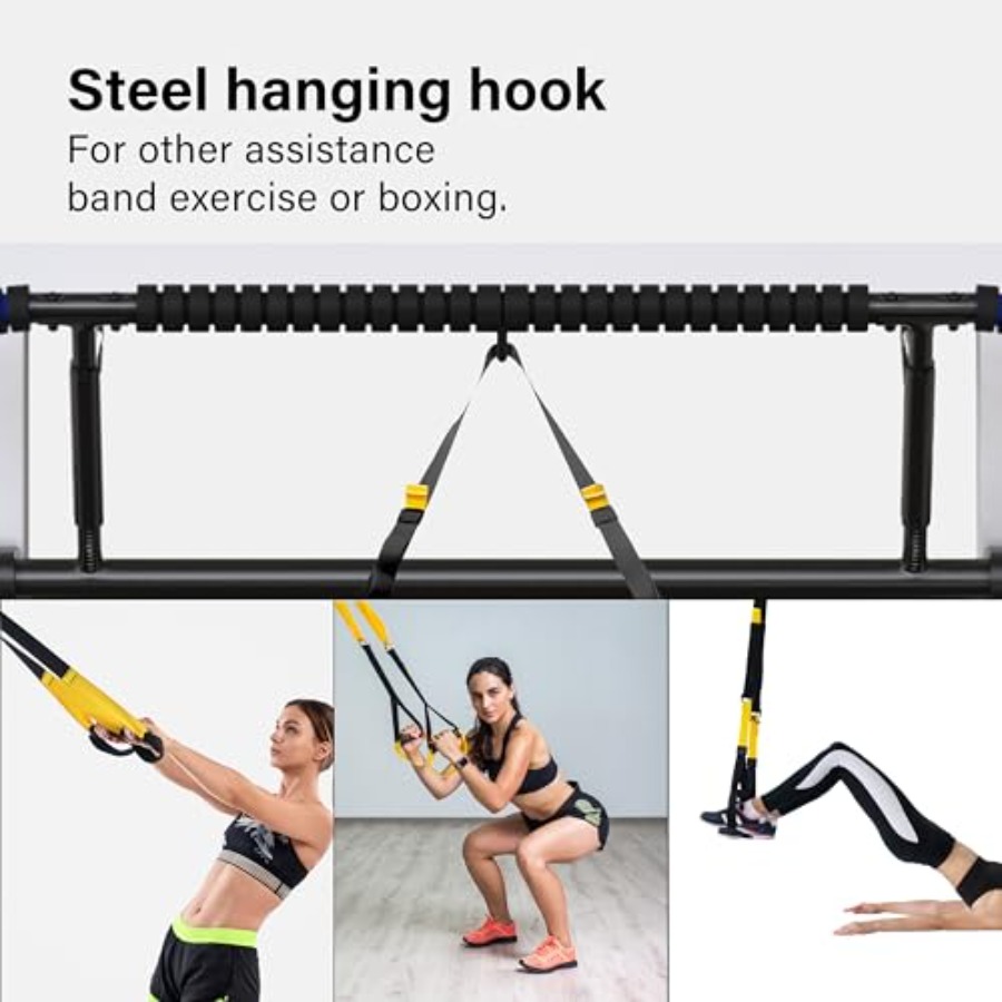 Home gym doorway pull-up bar f - Home Bar And Gym recension och pris