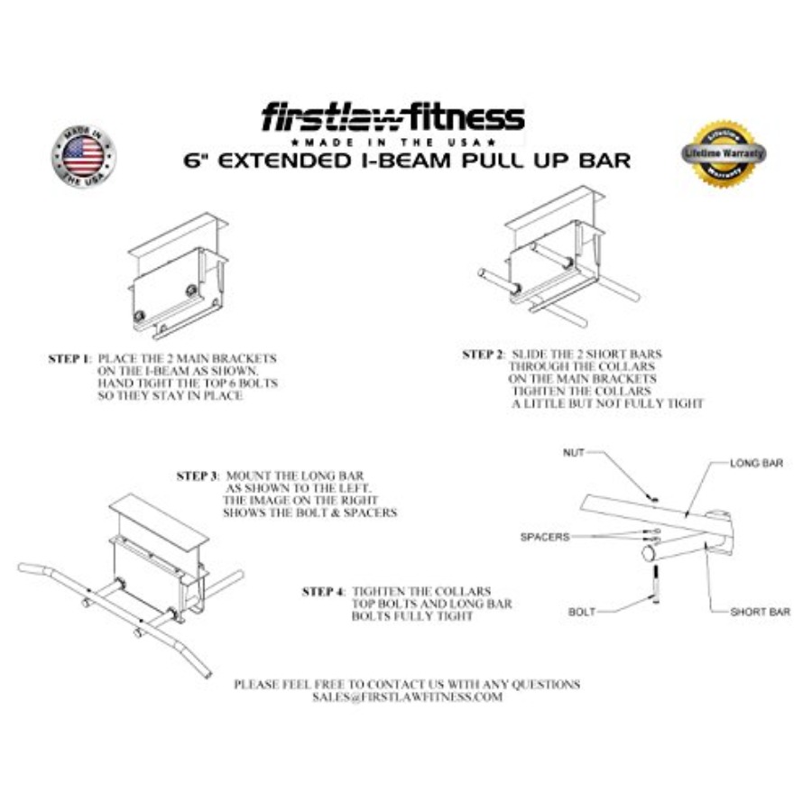 Gym pull-up bar for home use,  - Home Bar And Gym recension och pris