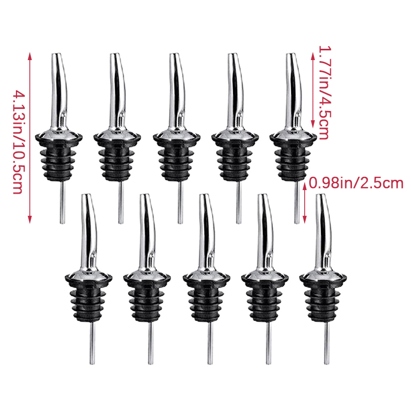 10X Flow Pourer Spout Stopper  - Speed Pourer Cap recension och pris