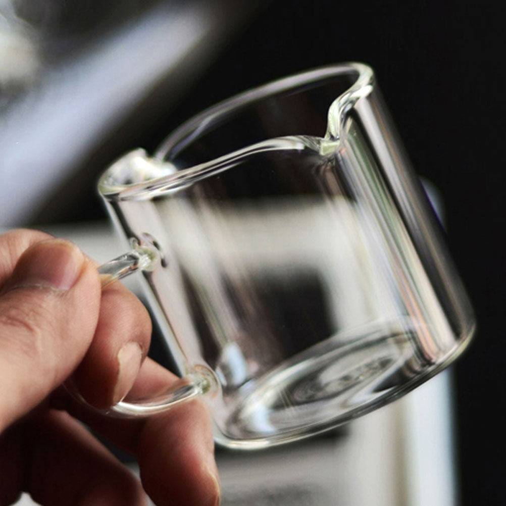 2Pcs 100Ml Double Spout Espres - Home Bar Set recension och pris