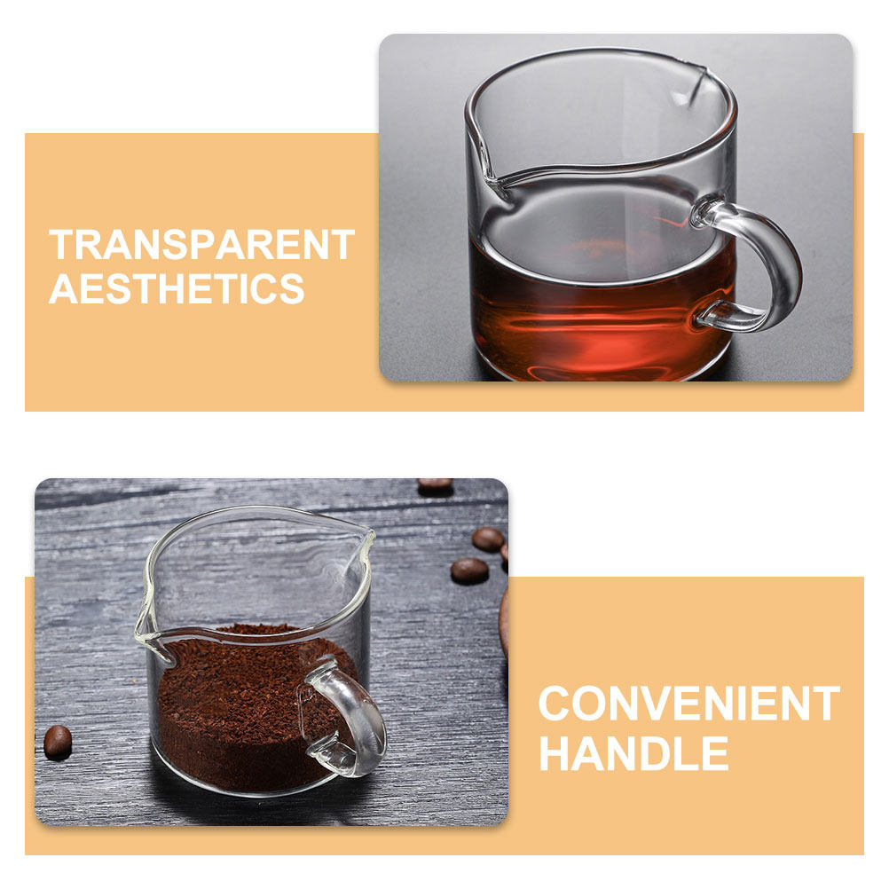 2Pcs 100Ml Double Spout Espres - Home Bar Set recension och pris