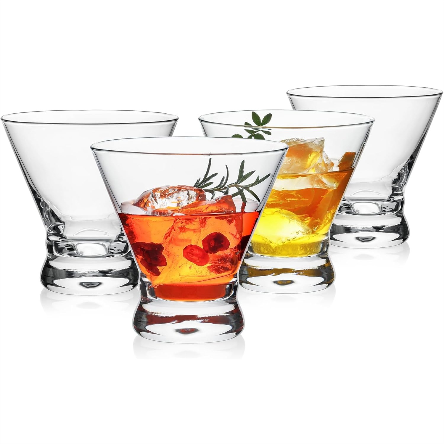 Stemless Martini Glasses Set o - Home Bar Set recension och pris