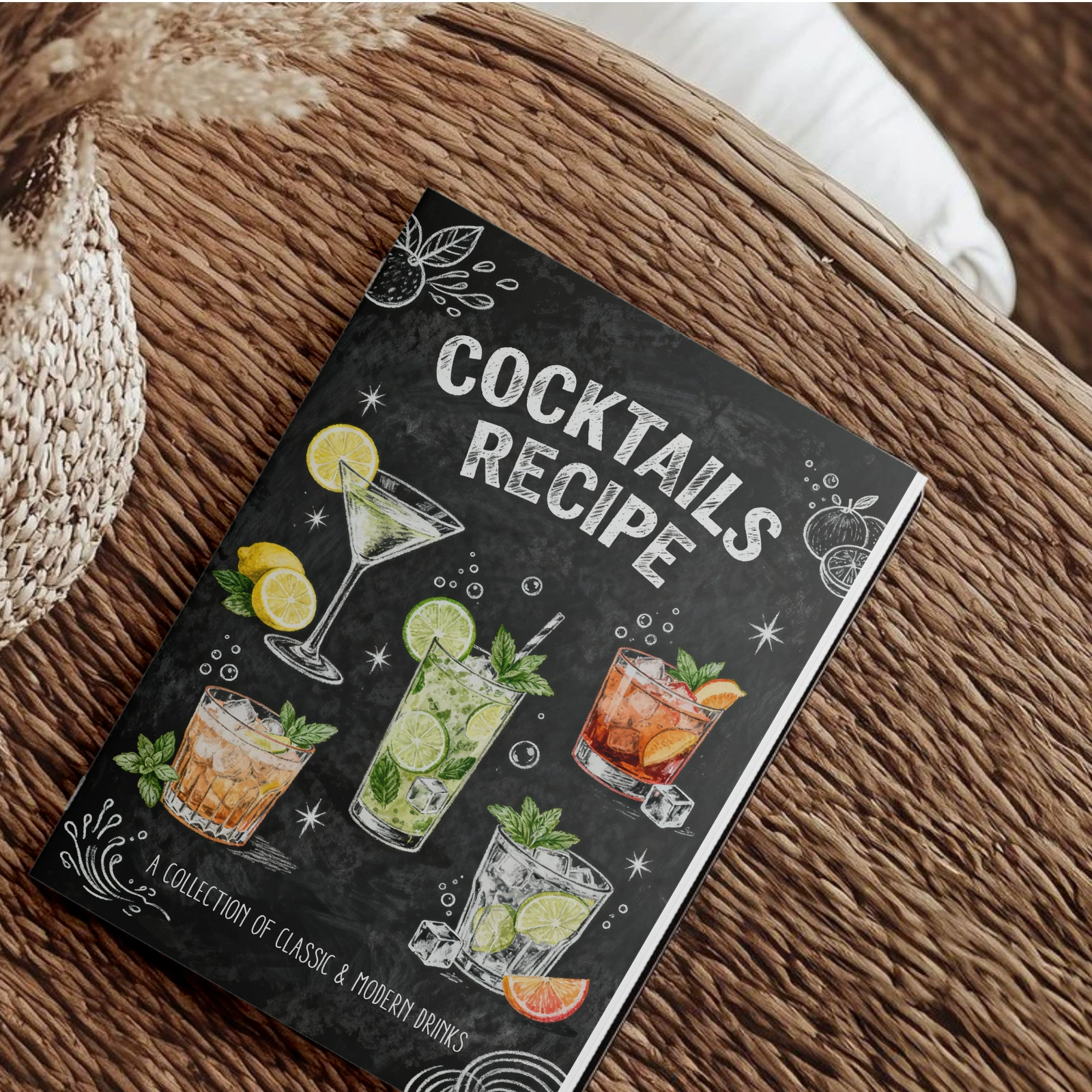 Cocktails Recipe A Collection  - Cocktail Recipe Book recension och pris
