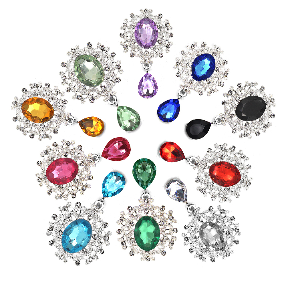 NEW 26 * 46mm 10Pcs Crystal Rh - Cocktail Recipe Book recension och pris
