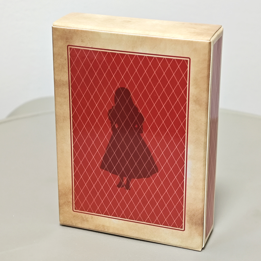 54 Pcs Alice Playing Cards 9*6 - Cocktail Recipe Book recension och pris