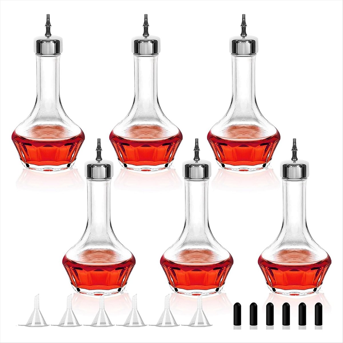 REST 6 PCS Bitters Bottle Set  - Bitters Bottle Set recension och pris